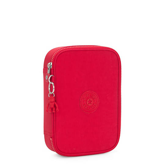 Kipling 100 Pens Case Tassen Bordeaux | BE 2026MQ